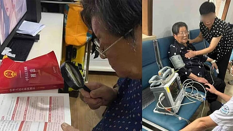 90-year-old mother study law to defend his son