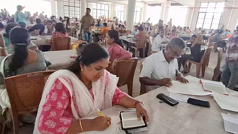 A Bible from Kottayam to History; 6800 people came together to Handwritten copy