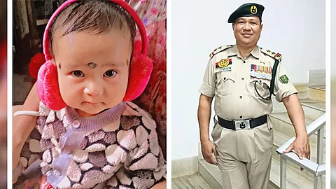Tripura Jawan Poisons 1-Year-Old Daughter under arrest