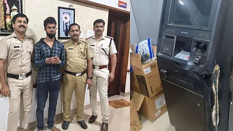 Kozhikode ATM robbery Assam native arrested