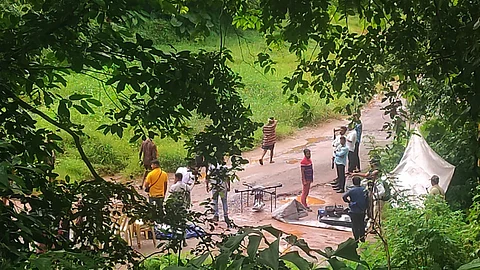 dharmasthala burial case sit begins ground penetrating inspection