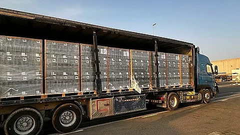 Dubai Customs seizes over 35 tons of illegal products during air cargo inspection