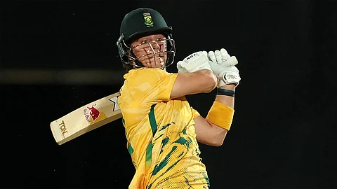 Brevis scores 41-ball century