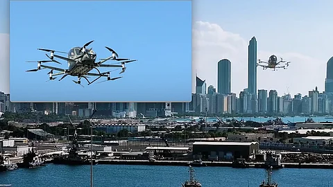UAE's flying taxi test flight to begin this year: Preparations in final stages