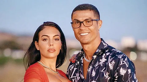 Christiano ronaldo engaged with georgina