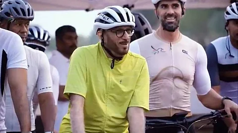 Healthy Lifestyle: Dubai Immigration organizes community cycling rally