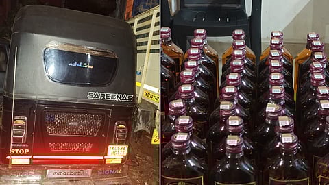 63 liters foreign liquor seized in Vadakara