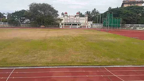 vr krishna iyer memmorial stadium will be handed over to thalassery municipality