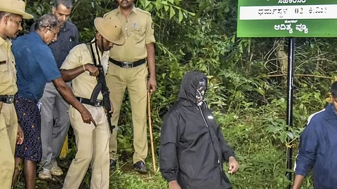 dharmasthala burial case search at 13 number point investigation may stoped