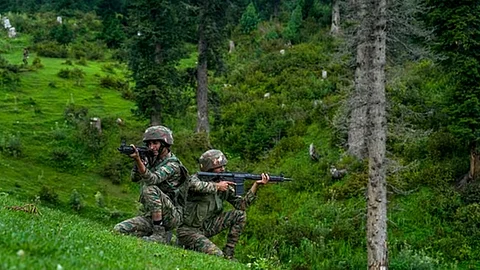 Army foils infiltration bid in J&Ks Uri