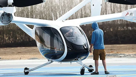 Dubai's flying taxi: First Vertiport in the first quarter of 2026