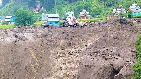 Massive cloudburst in J-K's Kishtwar