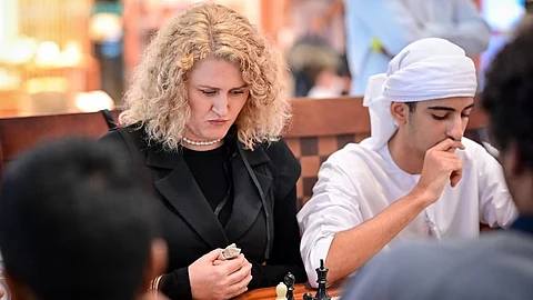 The 31st Abu Dhabi International Chess Festival begins on Friday