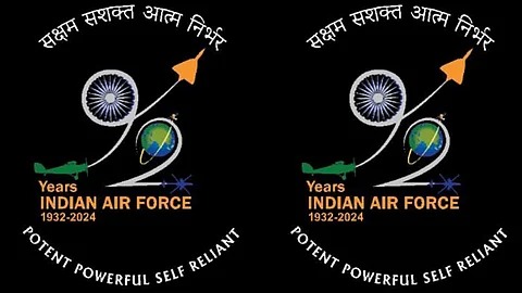 9 air force officers awarded for vir chakra