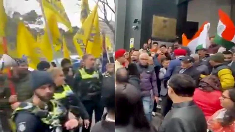 Khalistani groups disrupt India's Independence Day celebration at Australia
