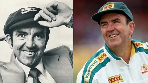 former australian captain and coach bob simpson dies at 89