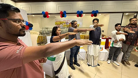 Indian Journalists Association celebrates Independence Day