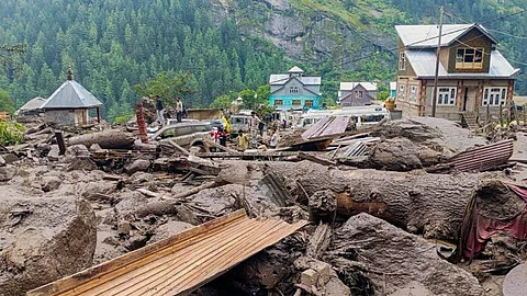 Cloudburst in Jammu and Kashmir's Kathua; Seven killed
