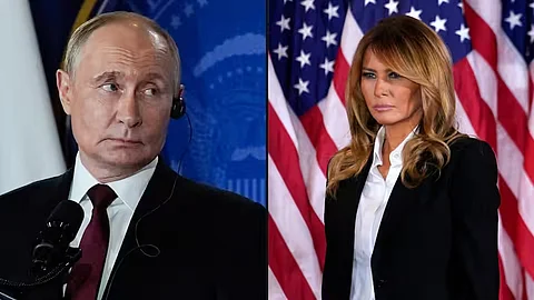Melania's heartwarming letter to Putin for Ukrainian children