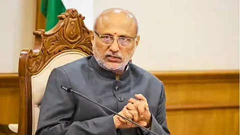c.p. radhakrishnan announced as vice president candidate of nda