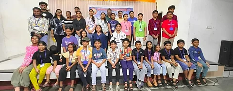 New Bombay Cultural Centre playground camp