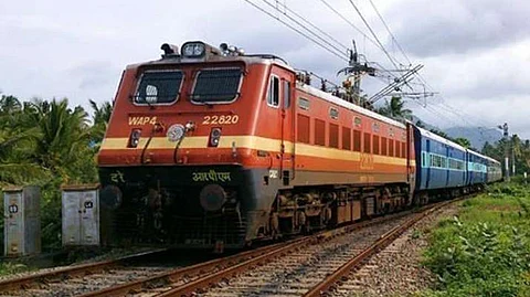 Young man seriously injured after falling from moving train