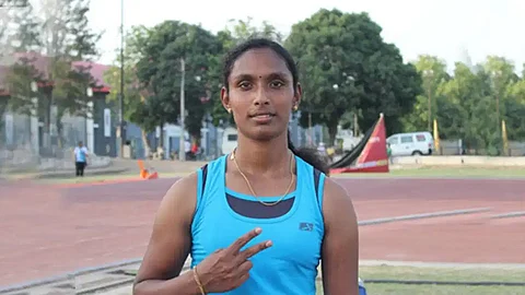 Malayali athlete Sheena Varkey fails in dope test, NADA suspends