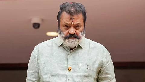 Sivankutty demands appology from Suresh Gopi