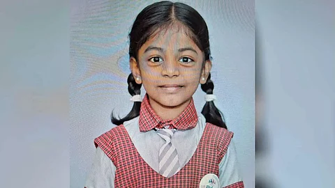 Tragic end as bus runs over second grade student's body after she falls off scooter