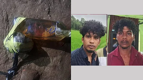 palakkad petrol bomb attack 2 under arrest