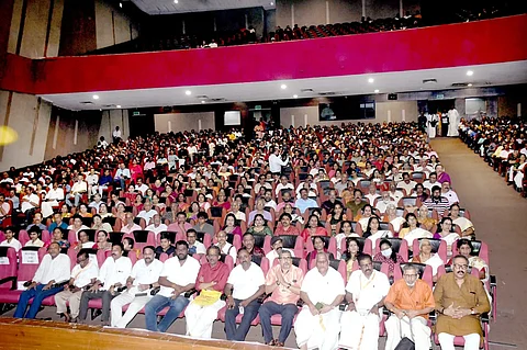 Bharat Bharati celebrated Onam