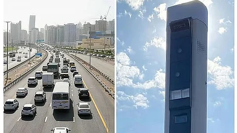 Dubai Police's AI radar detects eight types of traffic violations