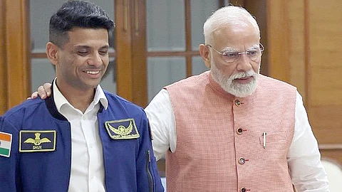 From the conversation during the Narendra Modi-Shubhanshu Shukla meeting in Delhi on Monday