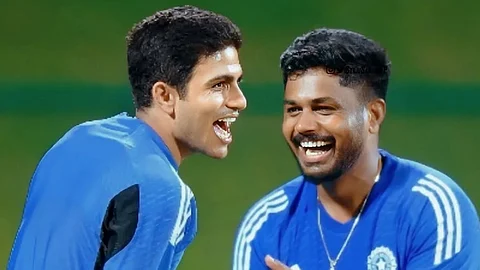 Sanju Samson's destiny written by Gill's bat, Agarkar's pen