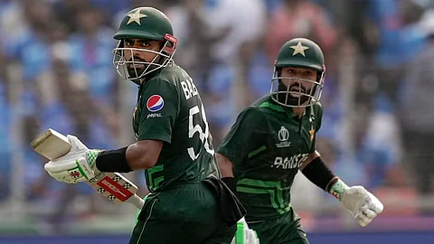 pakistan cricket board announced annual contracts babar azam and mohammad rizwan demoted