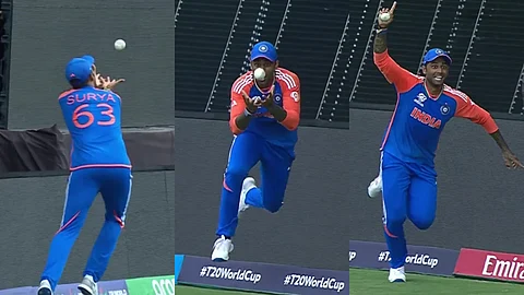 Rayudu adds fuel to Suryakumar catch controversy