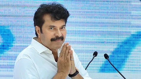 mammooty came back