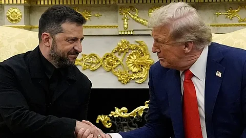 Meeting with Zelensky a success: Trump