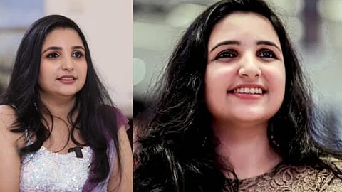 rini ann george complaint against rahul easwar and shajan skaria in cyber attack