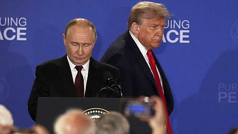 donald trump and vladimir putin special story