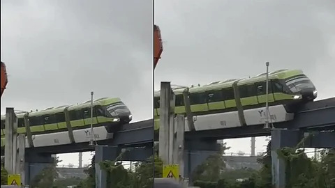 Shinde says monorail technical glitch was due to high passenger numbers