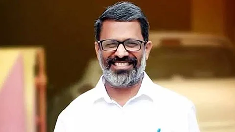 e.n. suresh babu demands action against youth congress leader