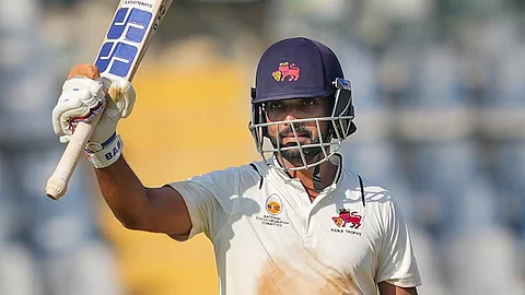 ajinkya rahane steps down as mumbai captain