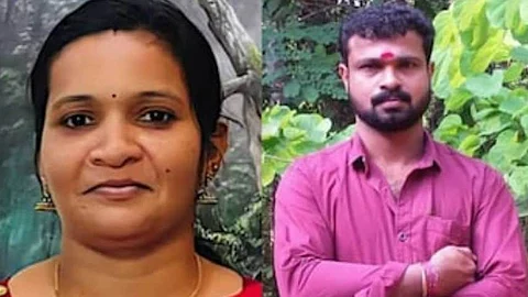 A young man who killed a young woman by pouring petrol on her and setting her on fire in Kannur has died