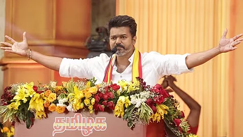 no alliance with dmk says vijay