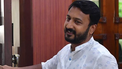 Rahul Mamkootathil resigned reports