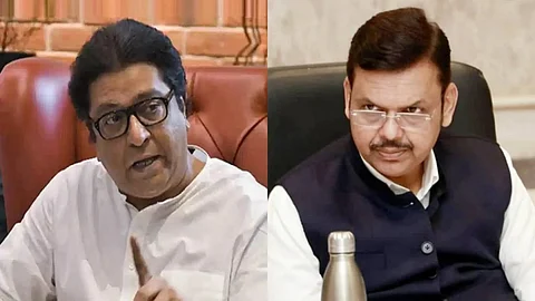 Raj Thackeray and Devendra Fadnavis meeting