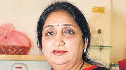 Sunetra Pawar at RSS meeting