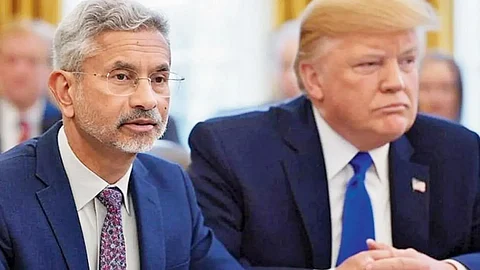 s jaishankar against donald trump