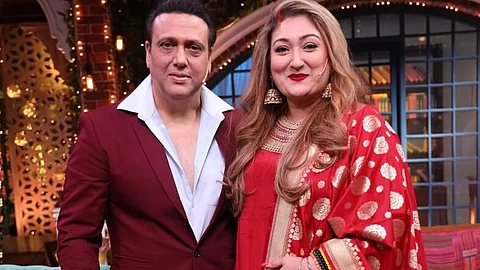 Govinda's wife alleges affair with 30-year-old actress